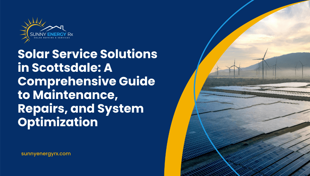Solar Service in Scottsdale: A Comprehensive Guide to Maintenance and System Optimization