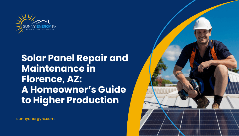 Solar Service in Florence, AZ: A Homeowner’s Guide to Higher Production