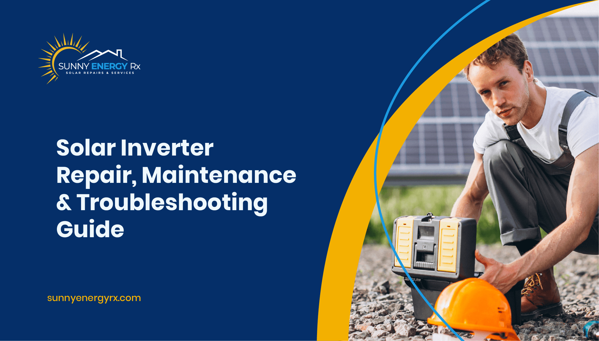 Solar Inverter Repair, Maintenance & Troubleshooting Guide