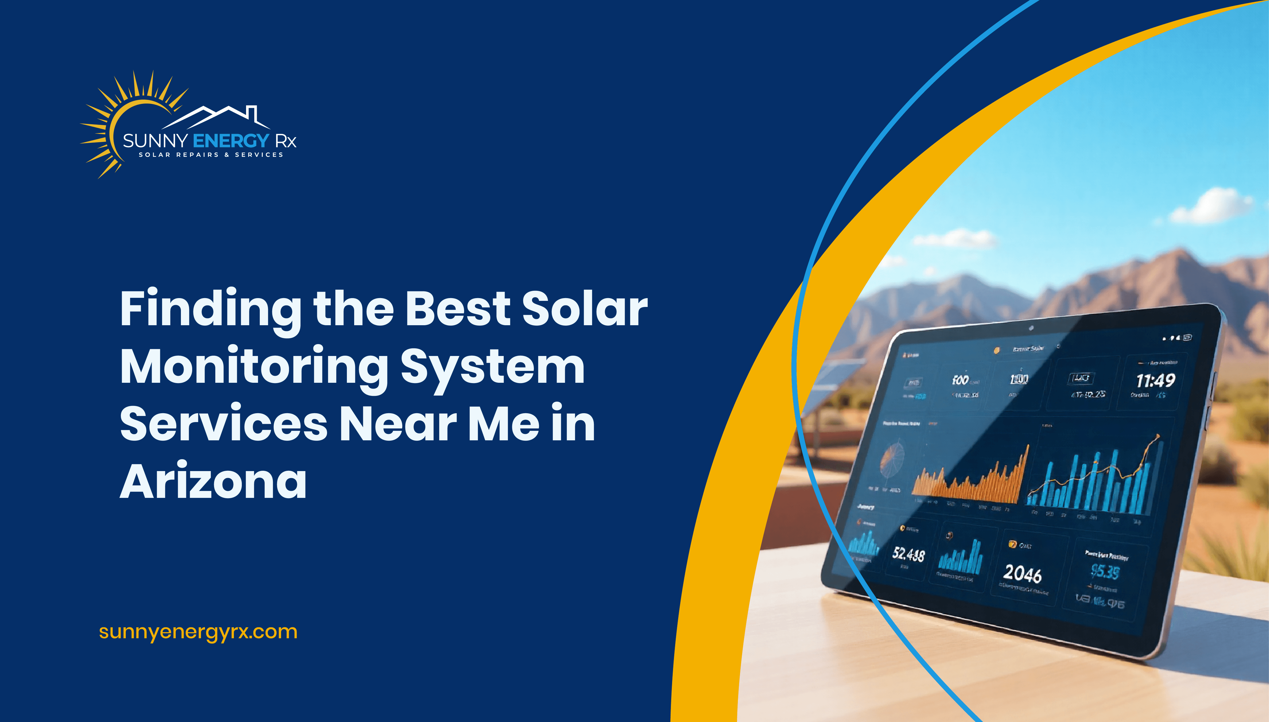 Top 7 Solar Monitoring System Services in Arizona