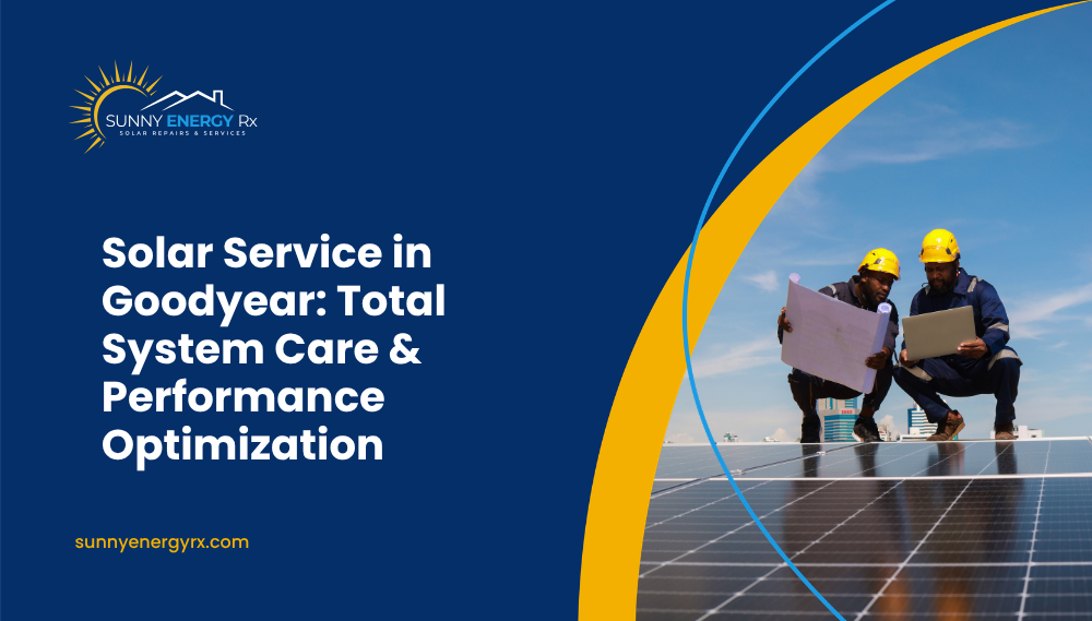 Solar Service in Goodyear: Total System Care & Performance Optimization