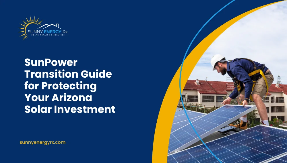 SunPower Transition Guide for Protecting Your Arizona Solar Investment 