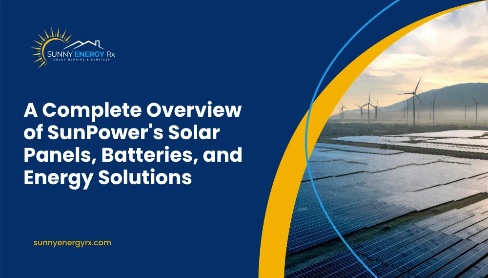 A Complete Overview of SunPower's Solar Panels, Batteries, and Energy Solutions 
