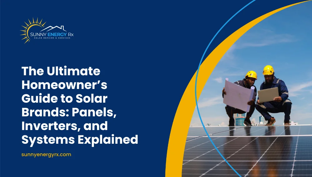 The Ultimate Homeowner’s Guide to Solar Brands: Panels, Inverters, and Systems Explained
