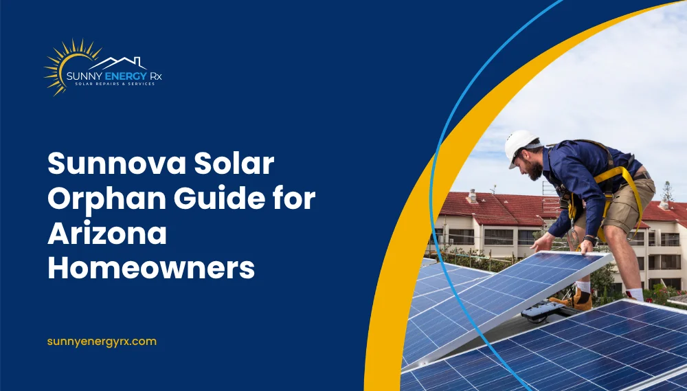 Sunnova Energy Solar Orphan Guide for Arizona Homeowners 