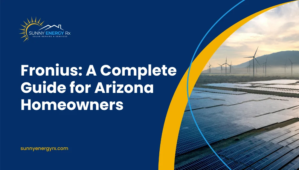 Fronius: A Complete Guide for Arizona Homeowners
