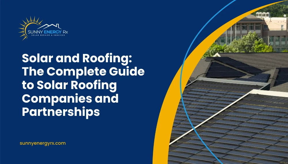 Solar and Roofing: The Complete Guide to Solar Roofing Companies and Partnerships