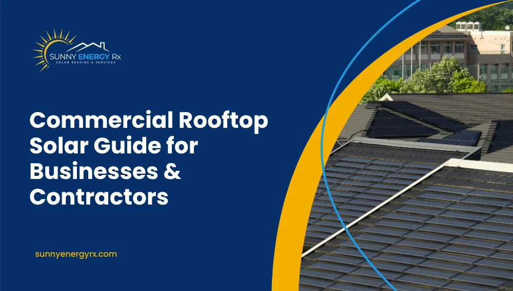Commercial Rooftop Solar Guide for Businesses & Contractors
