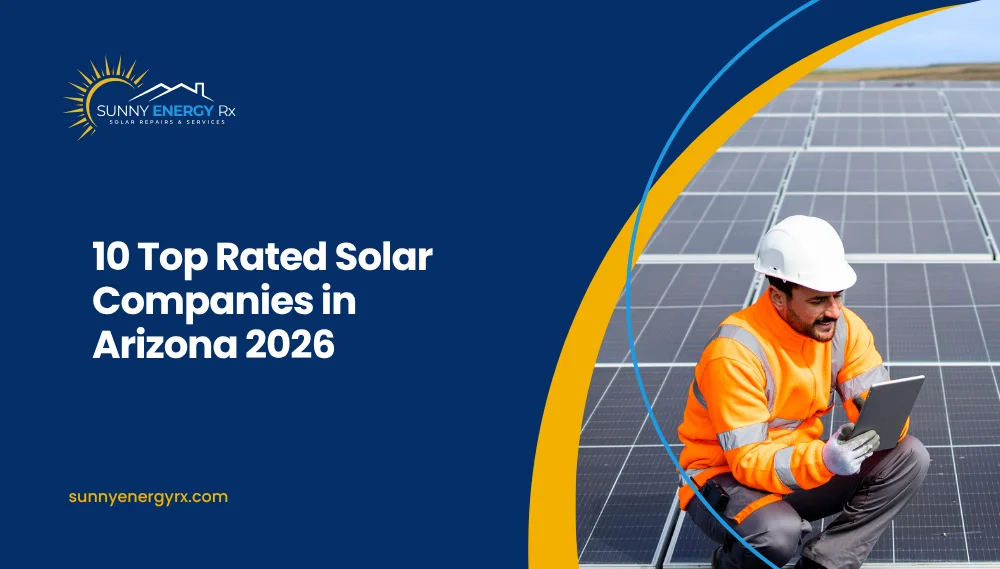 10 Top Rated Solar Companies in Arizona 2026