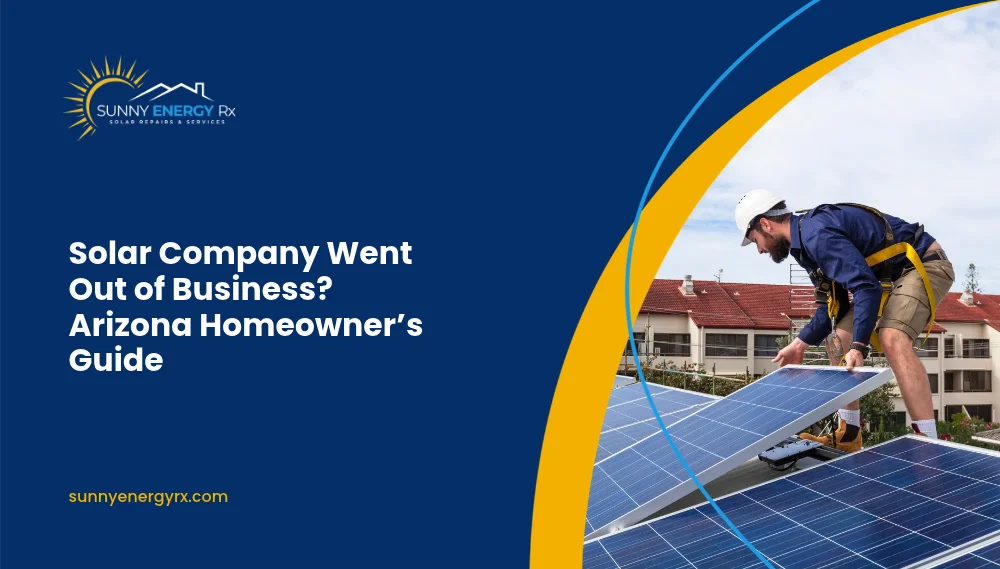 Solar Company Went Out of Business? Arizona Homeowner’s Guide
