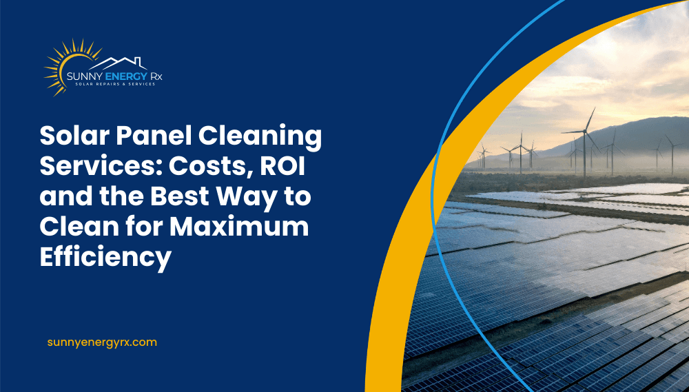 Solar Panel Cleaning Services: Costs, ROI and the Best Way to Clean for ...