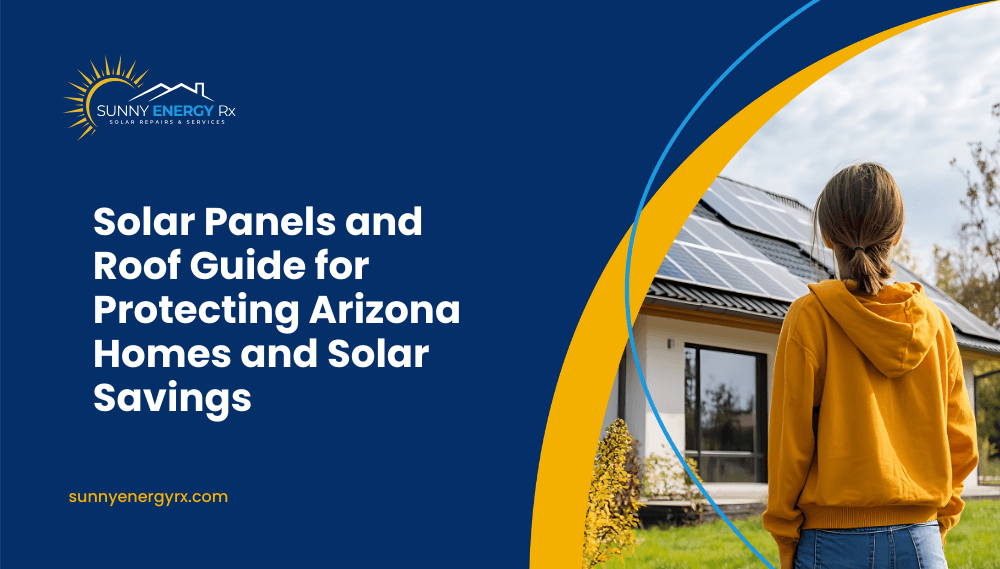 Solar Panels and Roof Guide for Protecting Arizona Homes and Solar ...