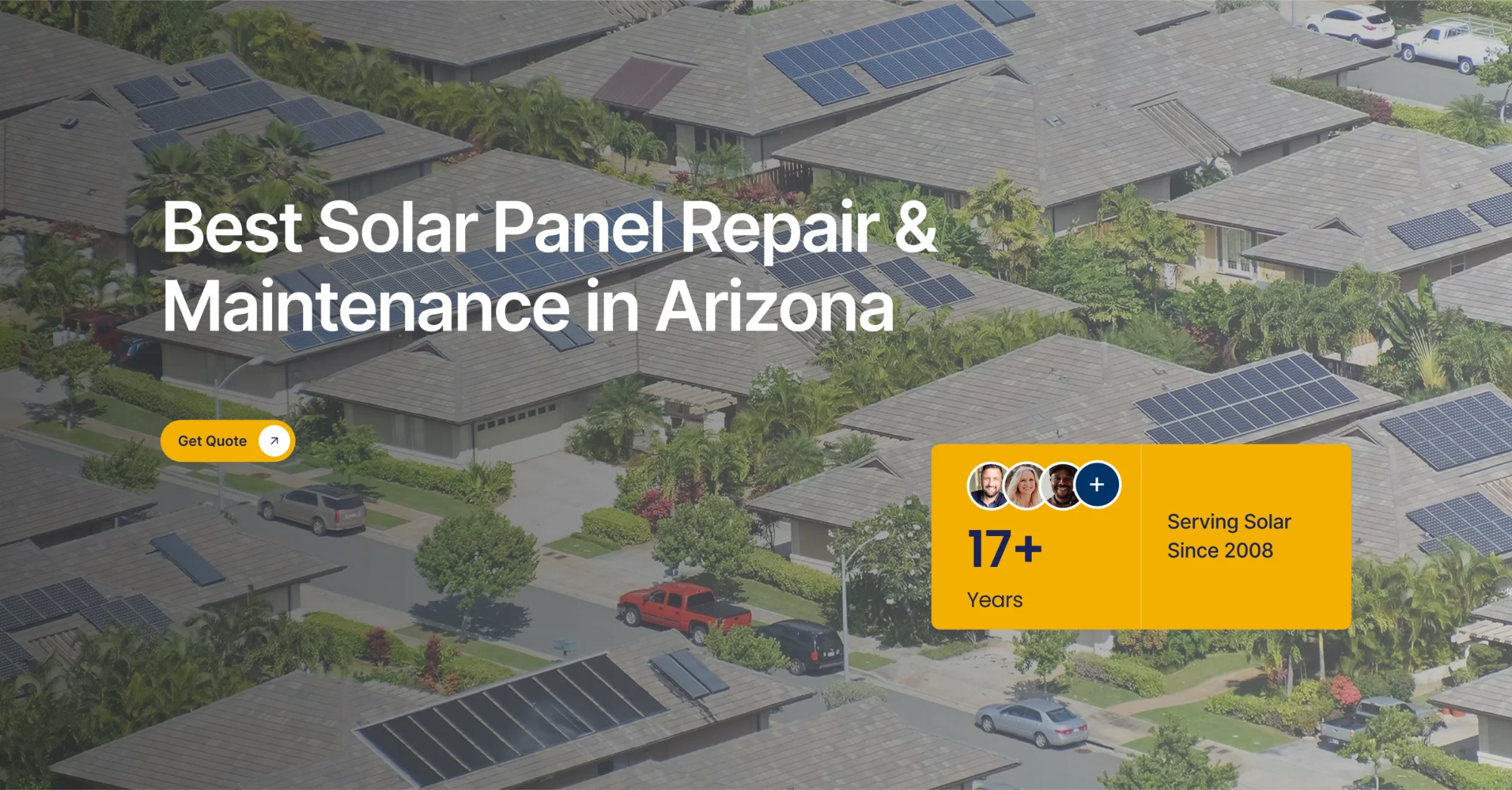 Solar Service Areas Arizona | Sunny Energy RX